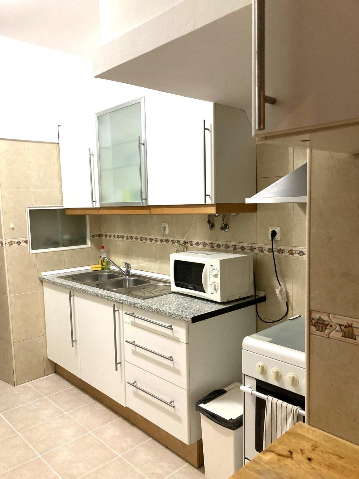 Lisbon T2 Apartment In Typical Villa In Sapadores Lisboa Extérieur photo