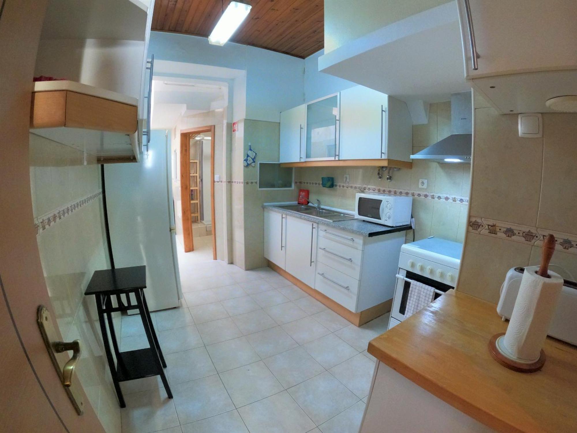 Lisbon T2 Apartment In Typical Villa In Sapadores Lisboa Extérieur photo